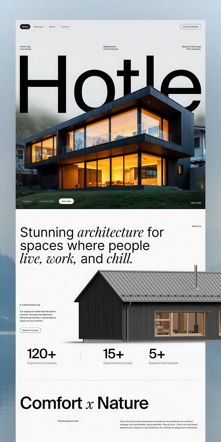 Architecture UI
